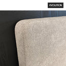 Evolution 900 Sengeramme m/ Gavl 180x200