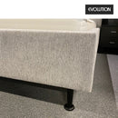 Evolution 900 Sengeramme m/ Gavl 180x200