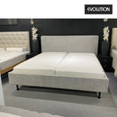 Evolution 900 Sengeramme m/ Gavl 180x200