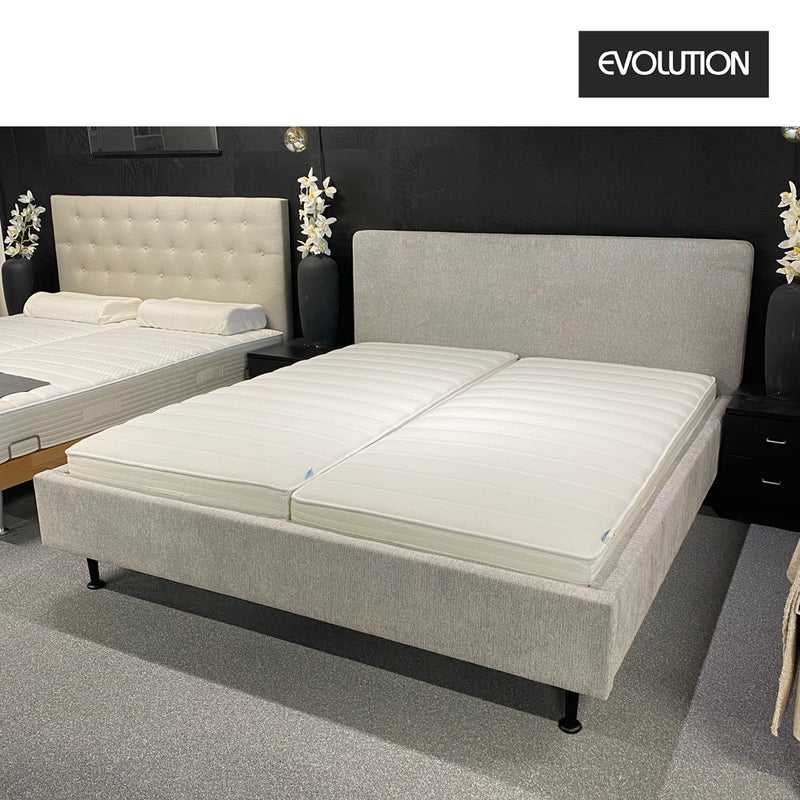 Evolution 900 Sengeramme m/ Gavl 180x200