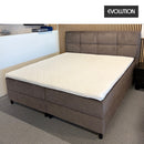 Evolution 300 Opbevaringsseng m/ Gavl og Ben 180x200