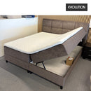 Evolution 300 Opbevaringsseng m/ Gavl og Ben 180x200