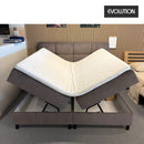 Evolution 300 Opbevaringsseng m/ Gavl og Ben 180x200