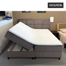 Evolution 300 Opbevaringsseng m/ Gavl og Ben 180x200