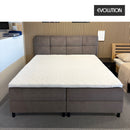 Evolution 300 Opbevaringsseng m/ Gavl og Ben 180x200