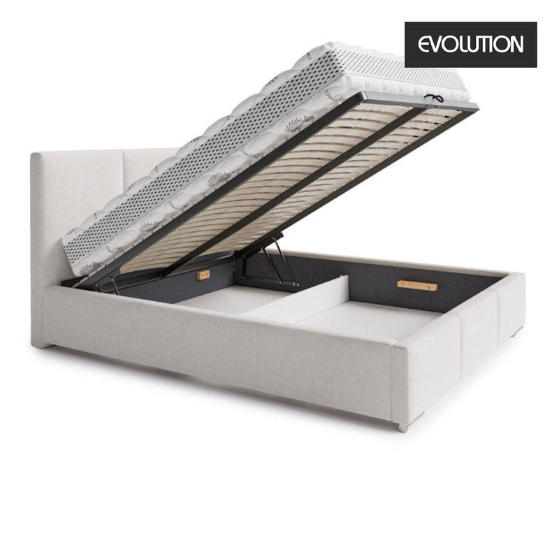 Evolution 600 Ramme m/ Opbevaring 180x200