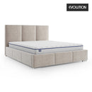 Evolution 600 Opbevaringsseng m/ X-Foam madras 180x200