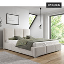 Evolution 600 Opbevaringsseng m/ X-Foam madras 180x200