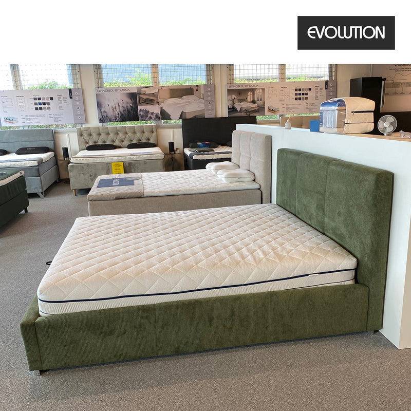 Evolution 600 Opbevaringsseng m/ XFoam madras 180x200