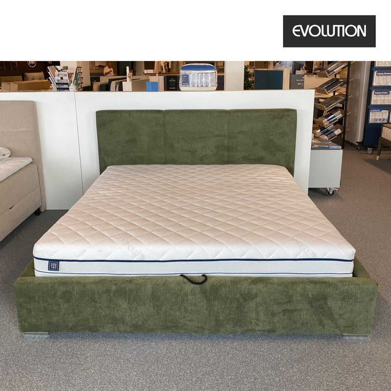 Evolution 600 Opbevaringsseng m/ XFoam madras 180x200
