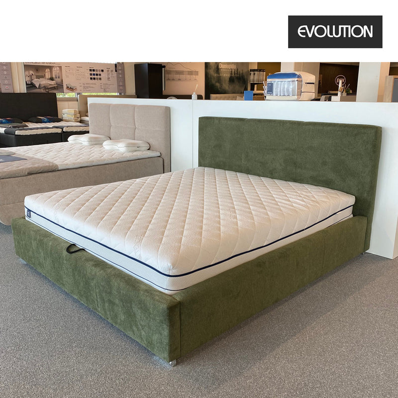 Evolution 600 Opbevaringsseng m/ XFoam madras 180x200