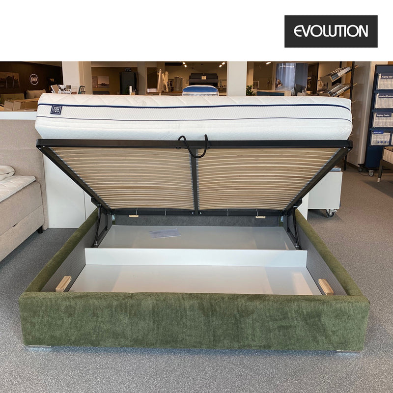 Evolution 600 Opbevaringsseng m/ XFoam madras 180x200