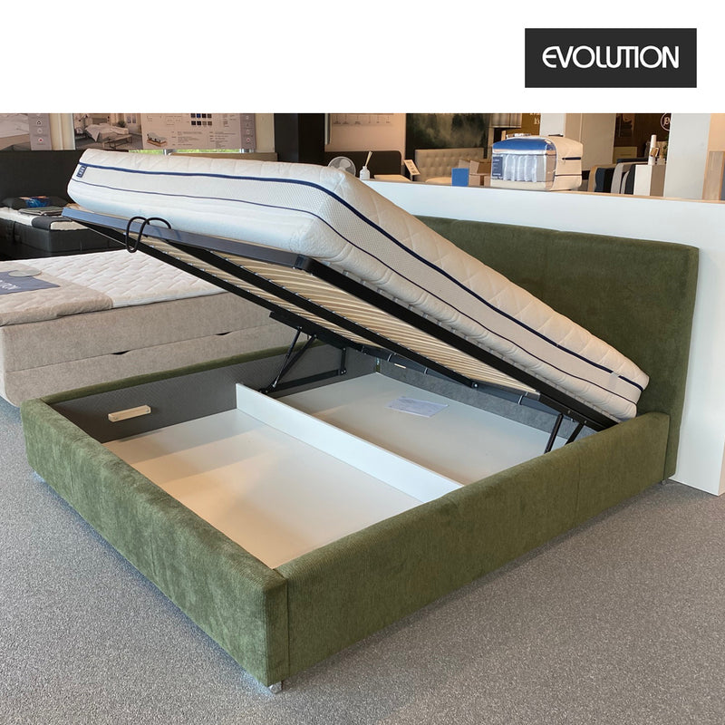 Evolution 600 Opbevaringsseng m/ XFoam madras 180x200