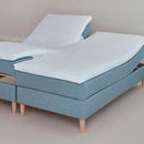 Kuvertlagen m/ H-split i 100% Bomulds Percale