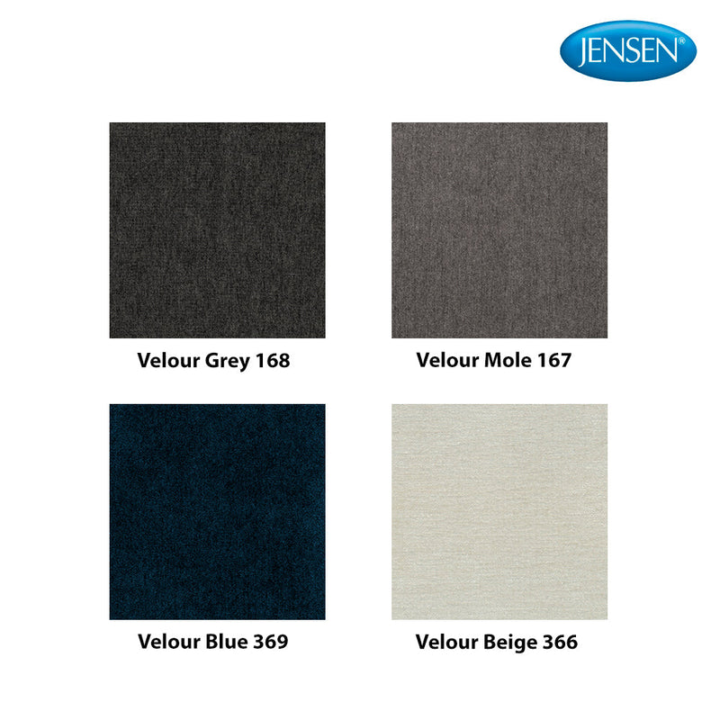 Jensen Ambassadør Aqtive 1 Elevationsseng 160x200