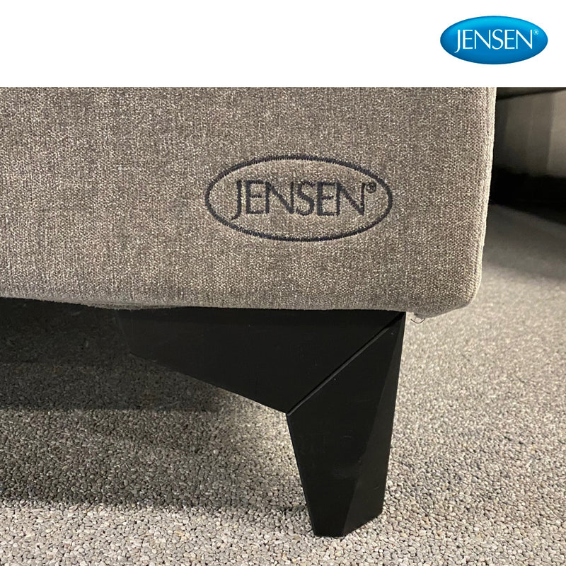 Jensen Ambassadør Kontinental m/ Gavl og Ben 180x200