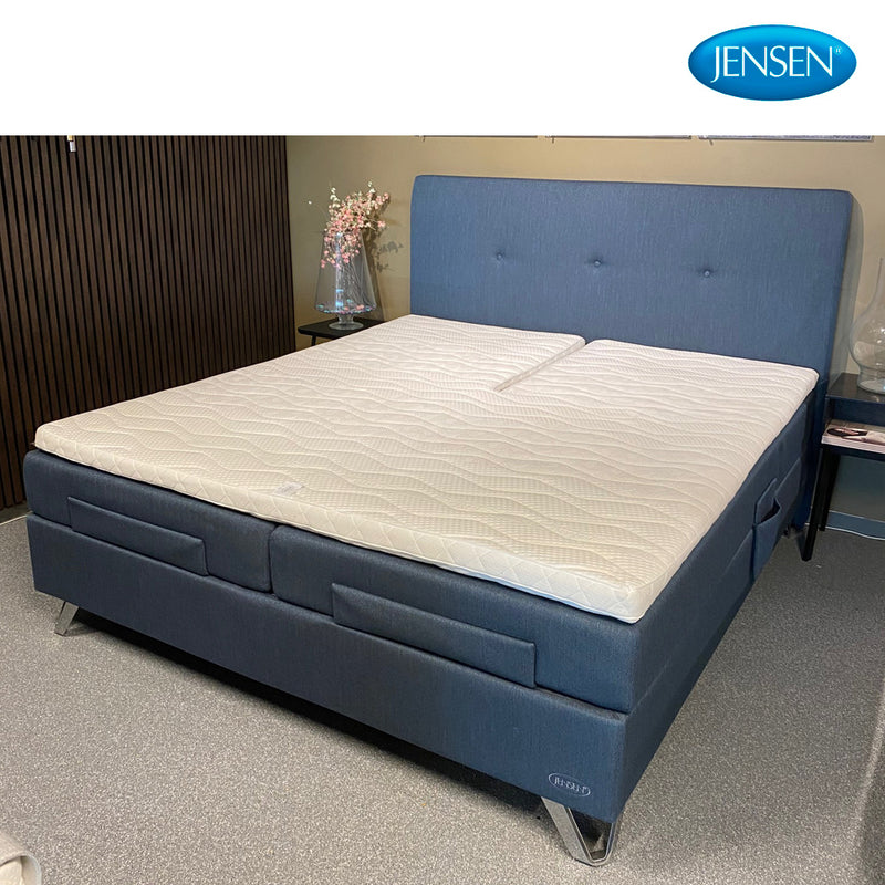 Jensen Diplomat Dream Elevationsseng m/ Gavl og Ben 180x200