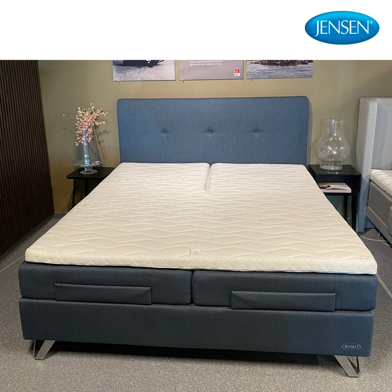 Jensen Diplomat Dream Elevationsseng m/ Gavl og Ben 180x200