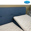 Jensen Diplomat Dream Elevationsseng m/ Gavl og Ben 180x200