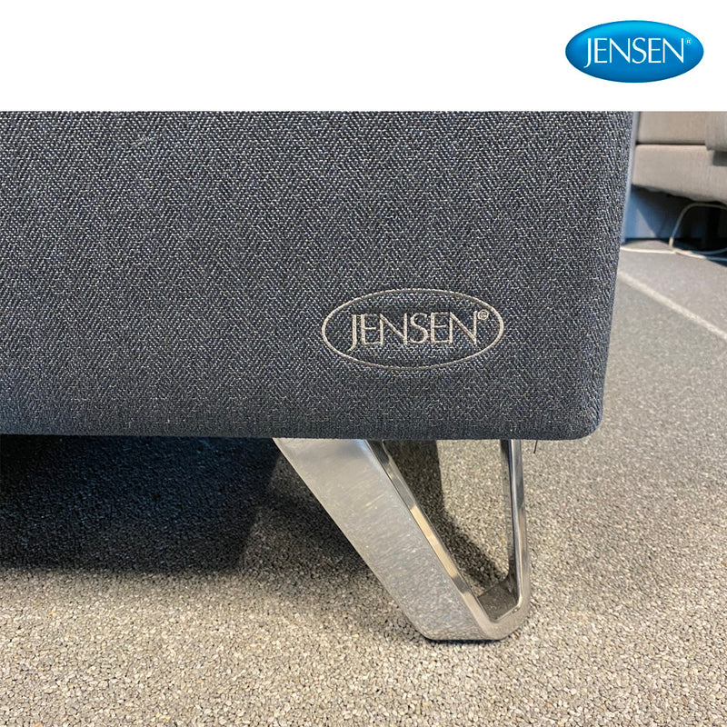Jensen Diplomat Dream Elevationsseng m/ Gavl og Ben 180x200
