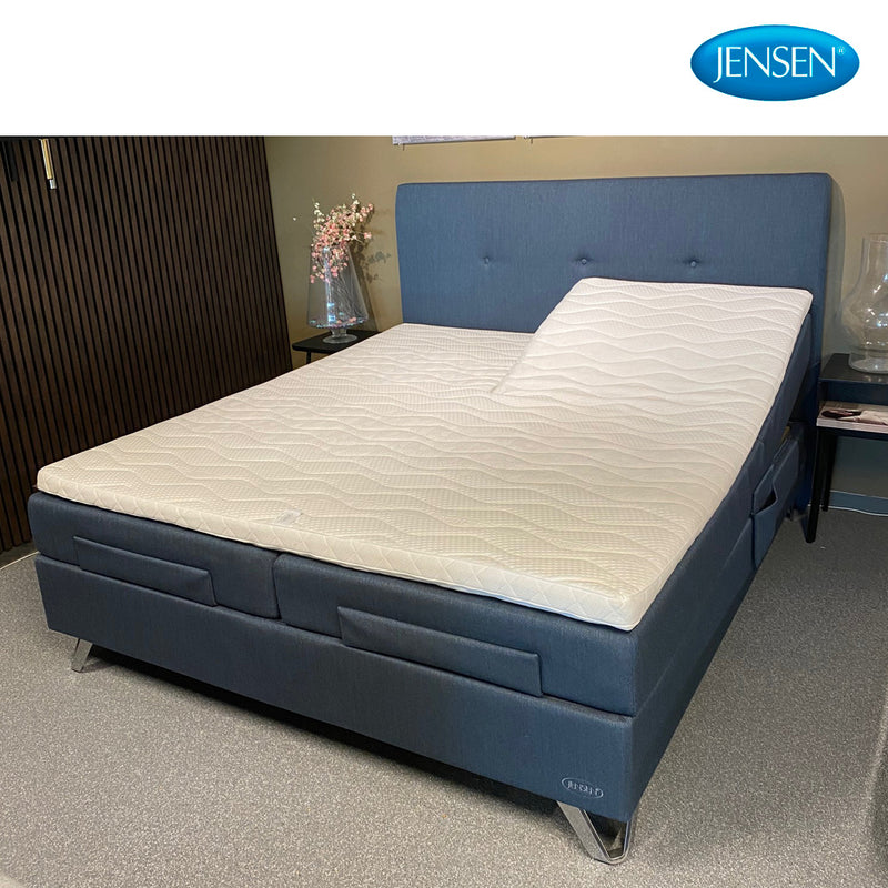 Jensen Diplomat Dream Elevationsseng m/ Gavl og Ben 180x200