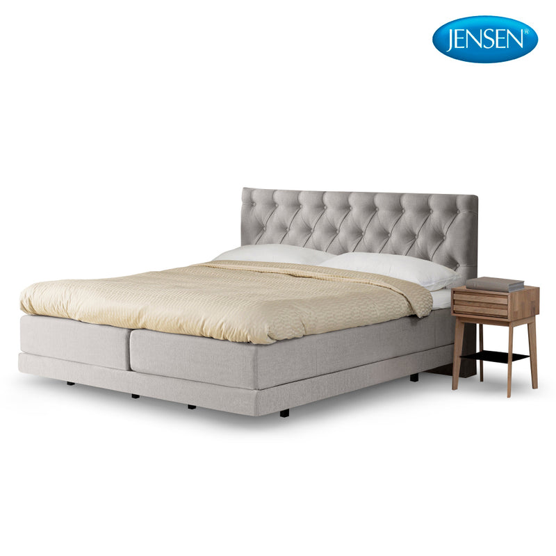 Jensen Prestige Lean Elevationsseng 90x200