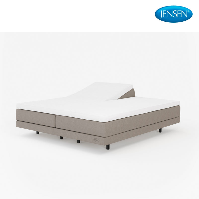 Jensen Prestige Lean Elevationsseng 90x200