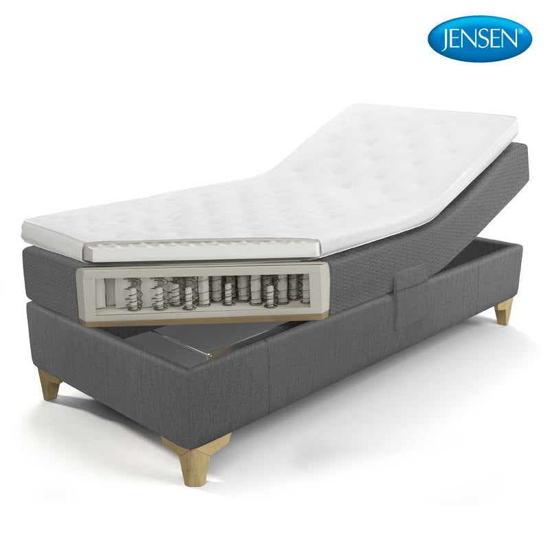 Jensen Supreme Aqtive 1 Elevationsseng 90x210