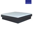 Kaagaard 381 Opbevaringsseng m/ Liftbund 180x200
