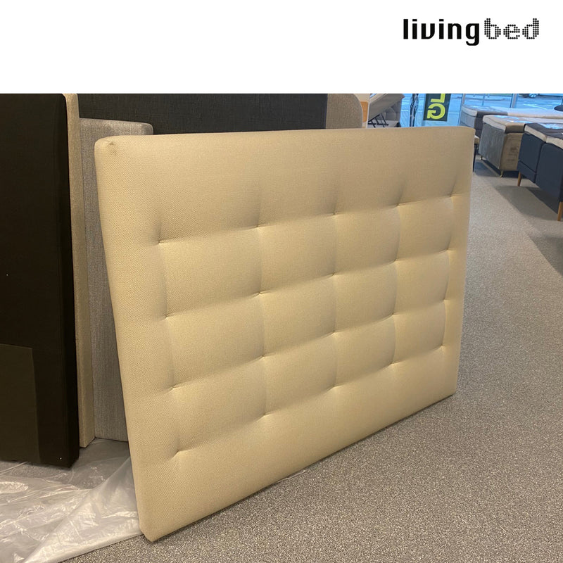 Livingbed Classic Trenset Hovedgavl B. 140 / Sand