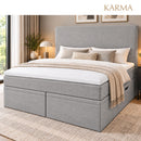 Karma Classic Høj Opbevaringsseng 180x210