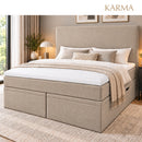 Karma Classic Høj Opbevaringsseng 180x210
