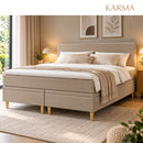 Karma Classic Lav Opbevaringsseng 180x210