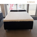 Karma Classic Opbevaringsseng m/ Ben og Puder 140x200