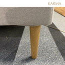 Karma Classic Opbevaringsseng m/ Gavl og Ben 180x200