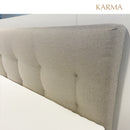 Karma Classic Opbevaringsseng m/ Gavl og Ben 180x200