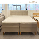 Karma Classic Opbevaringsseng m/ Gavl og Ben 180x200