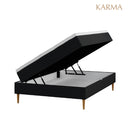Karma Classic Opbevaring Kontinental 140x200