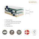 Karma Lux Kontinental 160x200