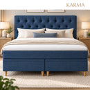 Karma Lux Lav Opbevaringsseng 180x200