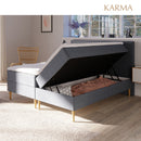 Karma Lux Opbevaring Kontinental 180x200
