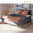 Karma Lux Opbevaring Kontinental 180x200