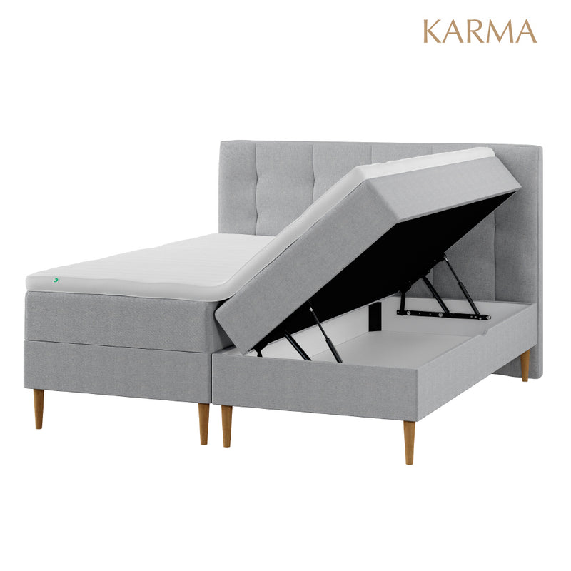 Karma Lux Opbevaring Kontinental 180x200