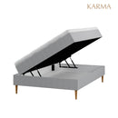 Karma Lux Opbevaring Kontinental 140x200