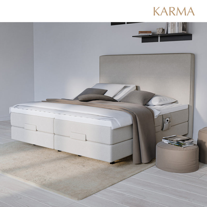 Karma Lux 20 Elevationsseng 180x200