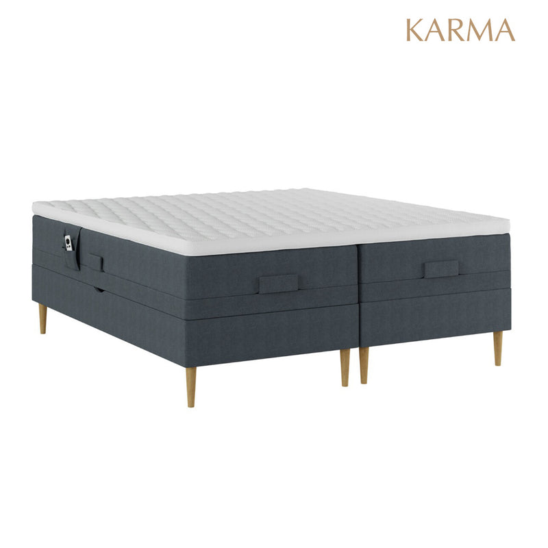 Karma Lux Elevationsseng m/ Opbevaring 180x200