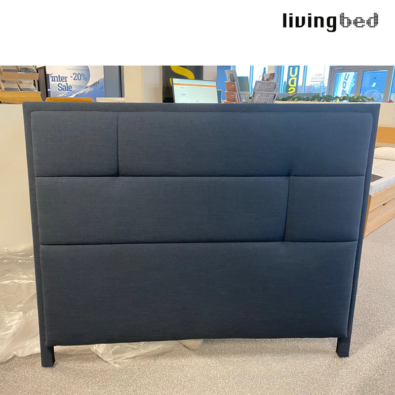 Livingbed Asymmetric Hovedgavl B. 180 / Blå