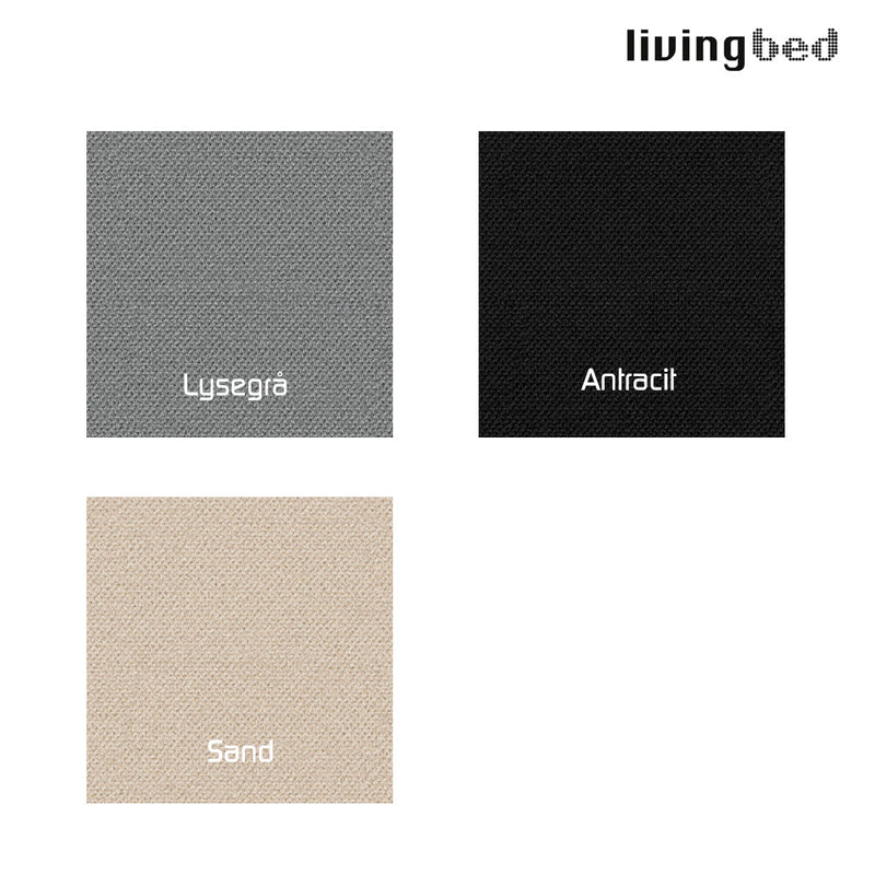 Livingbed Classic Opbevaring Kontinental 80x200