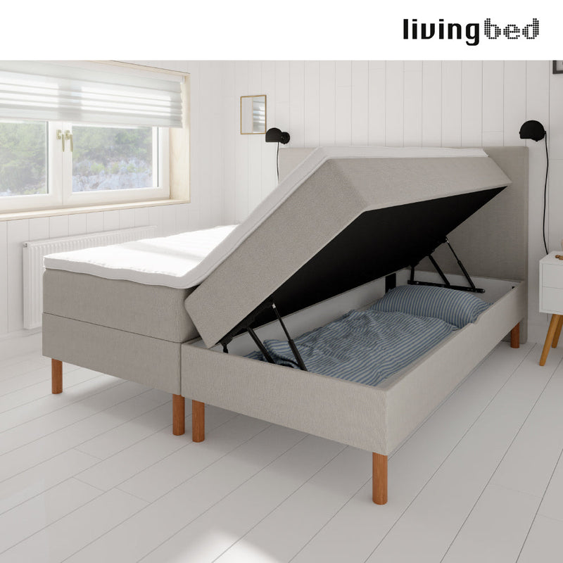 Livingbed Classic Opbevaring Kontinental 160x200