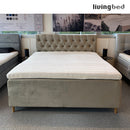 Livingbed Lux Full Cover Kontinental m/ Gavl og Ben 180x200